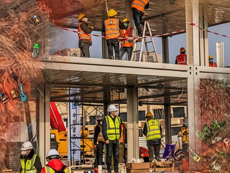 Modular Steel Structure Hospital Building