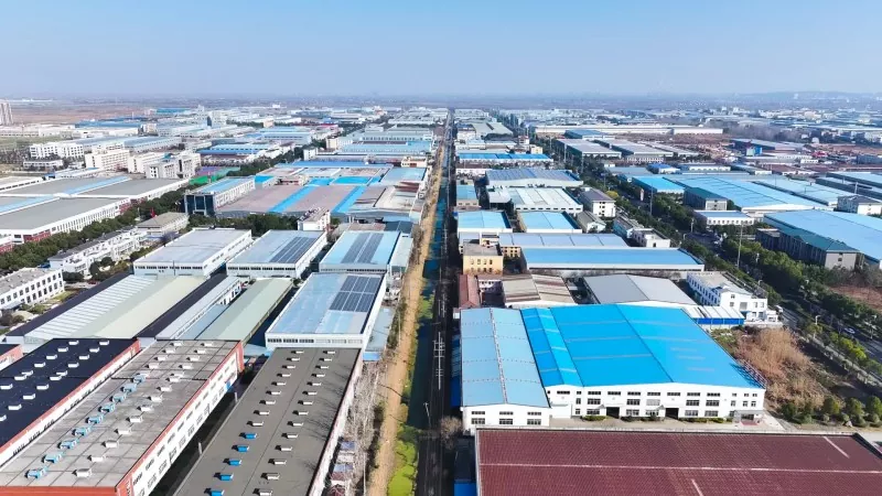 Struktura e rëndë prej çeliku: shtylla kurrizore e ndërtesave industriale Struktura e rëndë prej çeliku: shtylla kurrizore e ndërtesave industriale