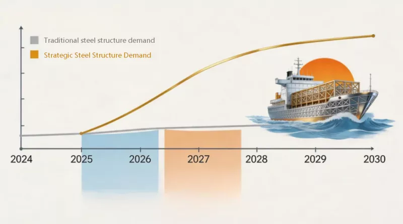 Tendencat e reja të zhvillimit të industrisë së strukturave të çelikut në pesë vitet e ardhshme Tendencat e reja të zhvillimit të industrisë së strukturave të çelikut në pesë vitet e ardhshme