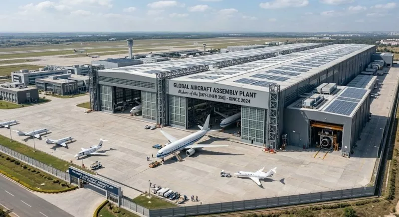 Si mundet që ndërtimi i një punishteje për prodhimin e avionëve me strukturë çeliku të zvogëlojë konsumin e tij operacional të energjisë? Si mundet që ndërtimi i një punishteje për prodhimin e avionëve me strukturë çeliku të zvogëlojë konsumin e tij operacional të energjisë?