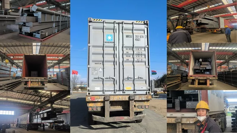 EIHE Steel Structure Group Regjistri i dërgesave të fabrikës