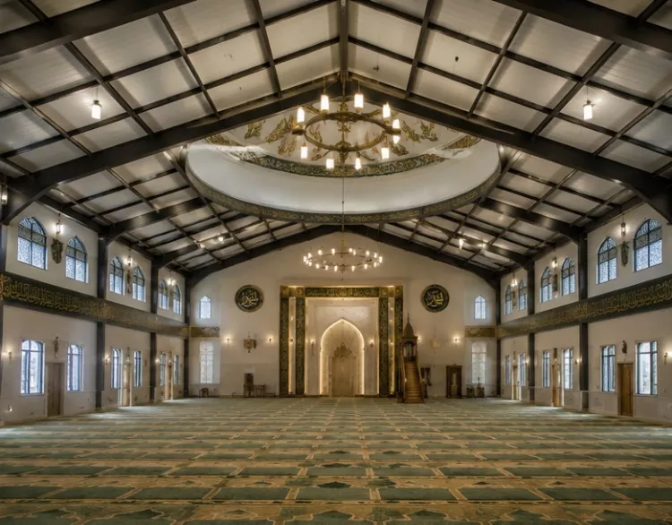A mundet që ndërtimi i xhamisë me strukturë çeliku të arrijë stilin arkitekturor tradicional islam? A mundet që ndërtimi i xhamisë me strukturë çeliku të arrijë stilin arkitekturor tradicional islam?
