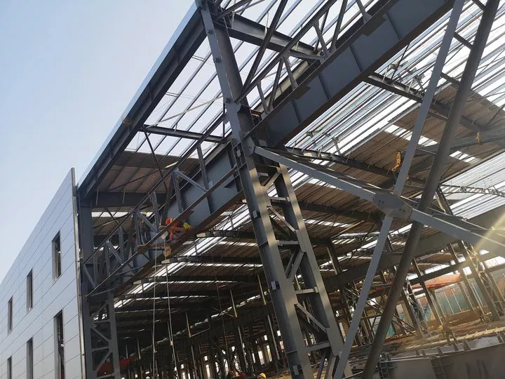 8 Pyetje të avancuara teknike rreth projektimit të strukturës së çelikut dhe analizës së dështimit 8 Pyetje të avancuara teknike rreth projektimit të strukturës së çelikut dhe analizës së dështimit