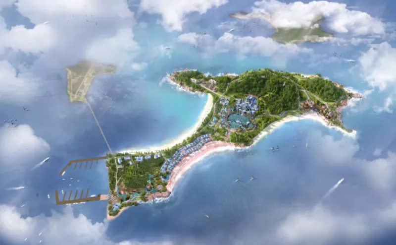 Struktura çeliku EIHE: Ndërtimi i Pallatit Dongyou në Yantai Kongtong Wonderland