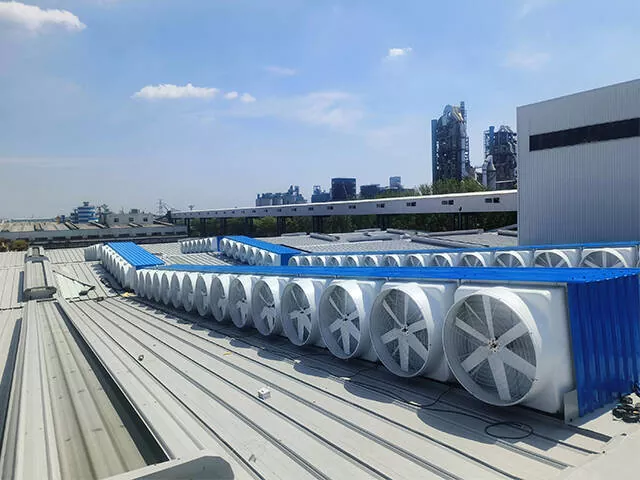 Cilat janë mënyrat për të bërë ajrin të qarkullojë? Si të zgjidhni sistemet e ventilimit për punëtoritë e strukturave të çelikut Cilat janë mënyrat për të bërë ajrin të qarkullojë? Si të zgjidhni sistemet e ventilimit për punëtoritë e strukturave të çelikut