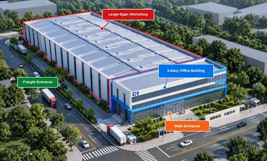Ndërtesat industriale të stilit 