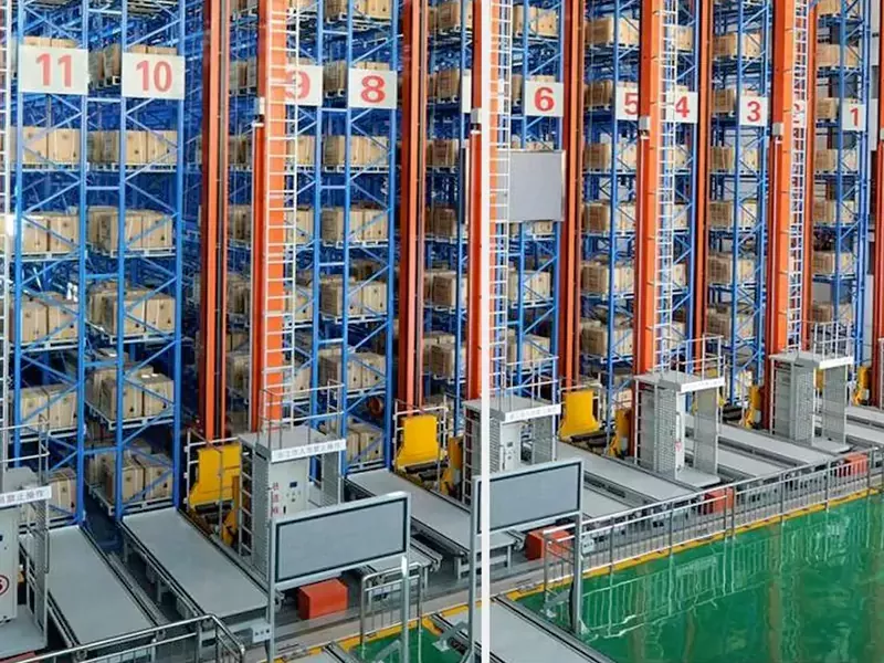 Depo çeliku stereoskopike e automatizuar Depo çeliku stereoskopike e automatizuar