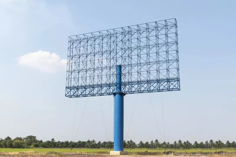 Struktura Steel Billboard Struktura Steel Billboard