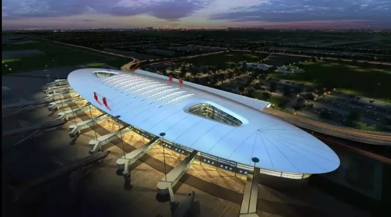 Terminal çeliku me hapësirë të madhe të personalizuar Terminal çeliku me hapësirë të madhe të personalizuar