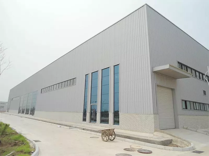 Magazinimi ekologjik i strukturës së qëndrueshme të çelikut Magazinimi ekologjik i strukturës së qëndrueshme të çelikut