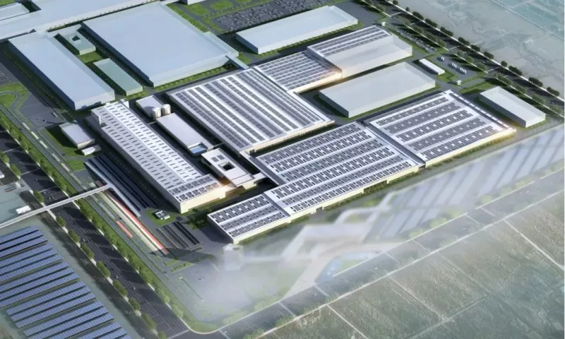 Fabrika e Automobilave Magazina Konstruksion çeliku