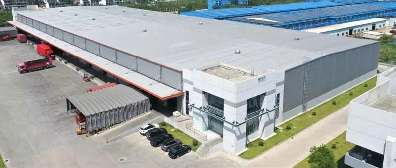 Moduli i magazinës së parafabrikuar prej çeliku të lehtë