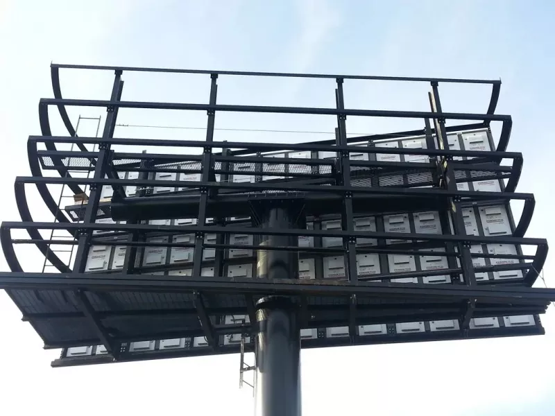 Struktura Steel Billboard