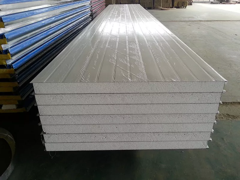 Shtëpia me panel sanduiç EPS Shtëpia me panel sanduiç EPS