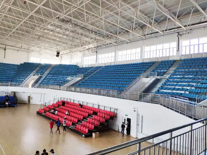 Platforma e stendës së çelikut të palestrës VIP