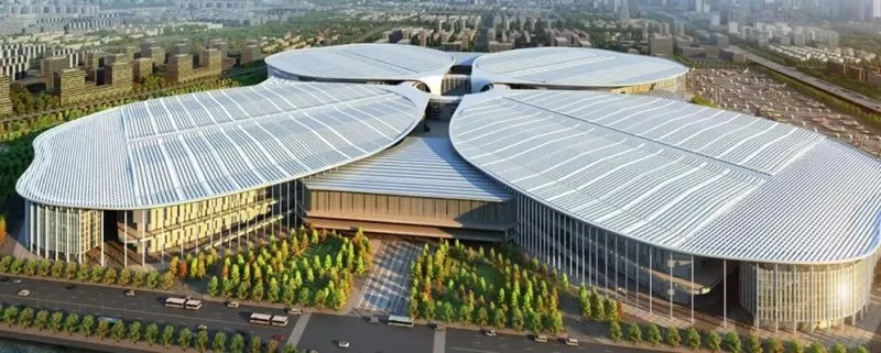 Konstruksion çeliku i sallës së ekspozitës së rëndë