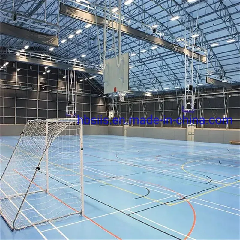 Konstruksion çeliku i sallës sportive të akullit