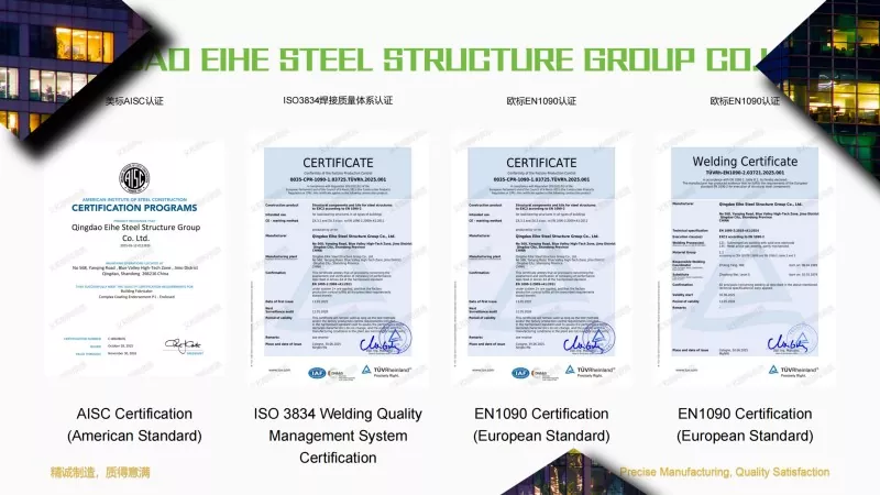 EHSS Certification
