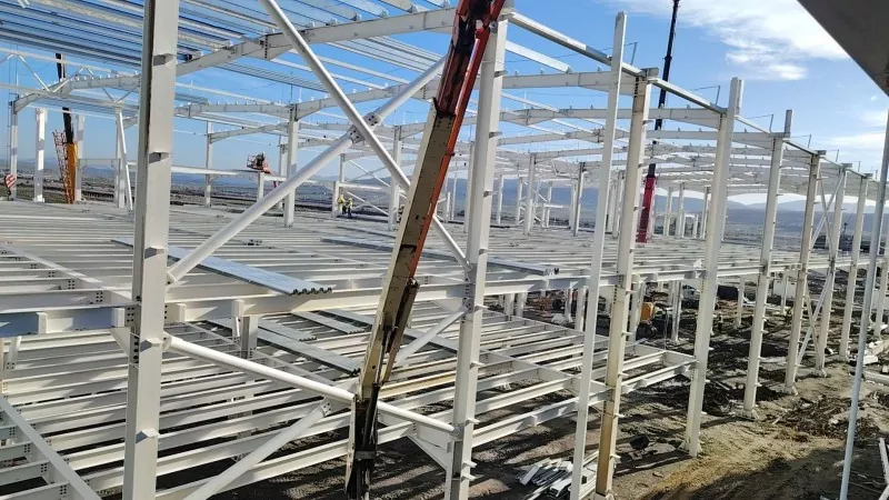 Industrial Steel Structure Warehouse Construction