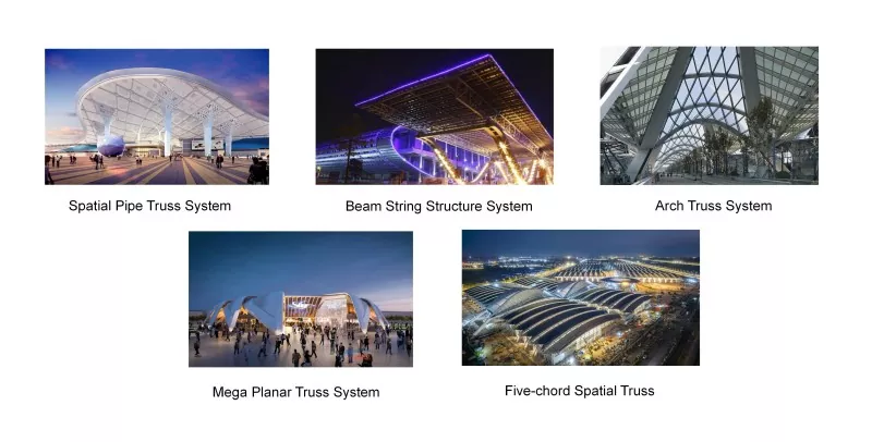 Heavy Exhibition Hall Steel Construction