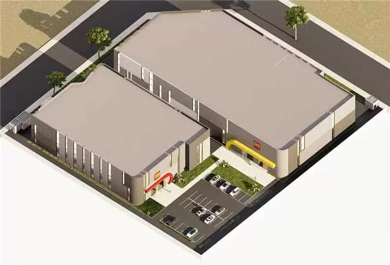 Customized Steel Structure Workshop Construction