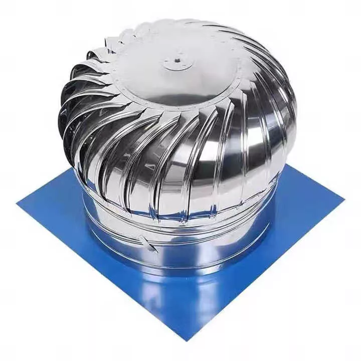 Spherical Ventilator