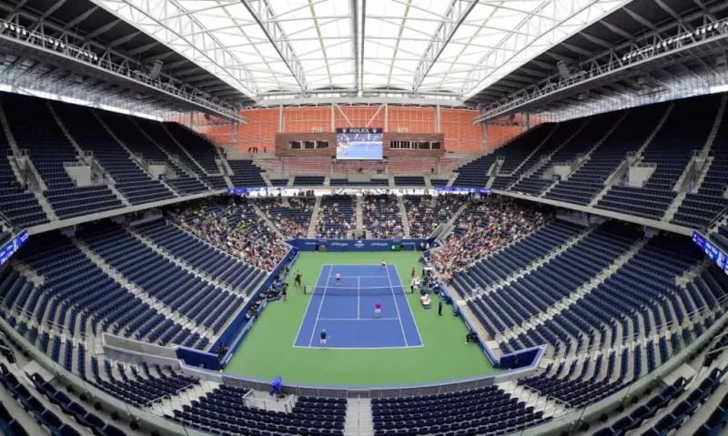 Konstruksion çeliku i stadiumit të tenisit të brendshëm