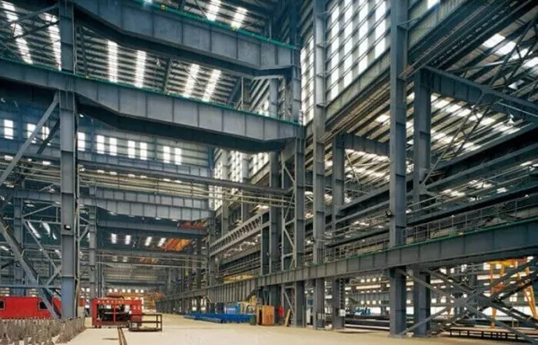 Ndërtim industrial çeliku Ndërtim industrial çeliku