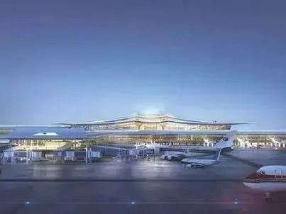 Struktura metalike Ndërtesat e aeroportit Struktura metalike Ndërtesat e aeroportit