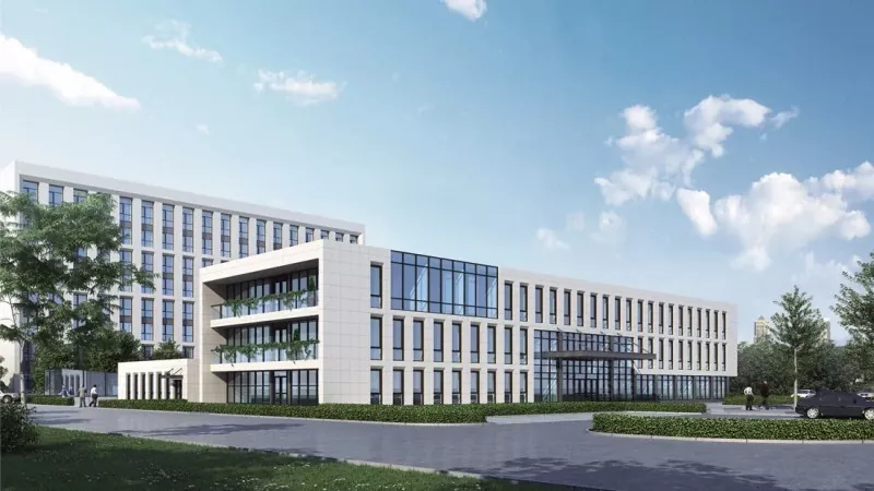 Konstruksion çeliku i montuar modular i spitalit Konstruksion çeliku i montuar modular i spitalit