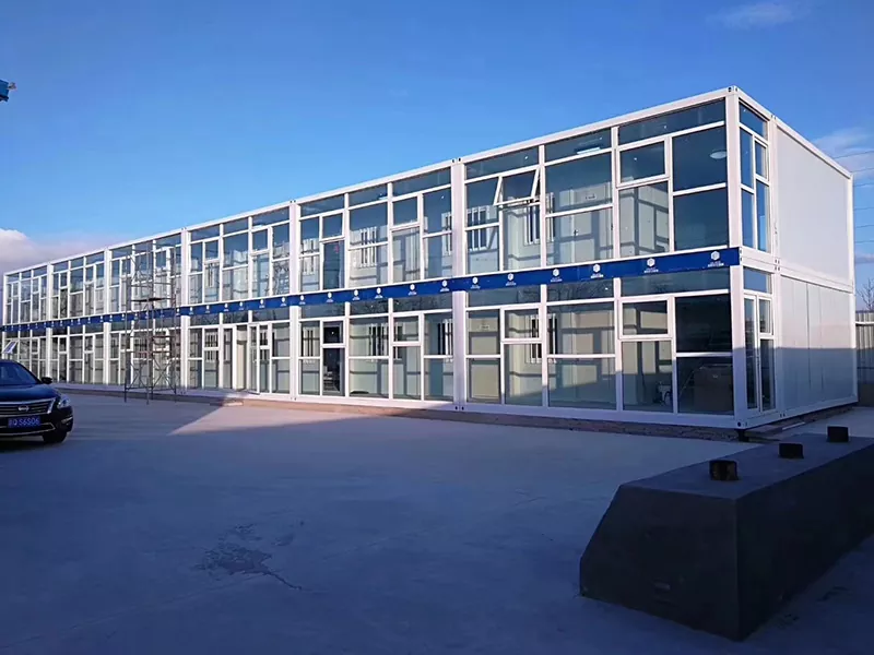 Shtëpitë modulare të kontejnerëve të transportit Shtëpitë modulare të kontejnerëve të transportit