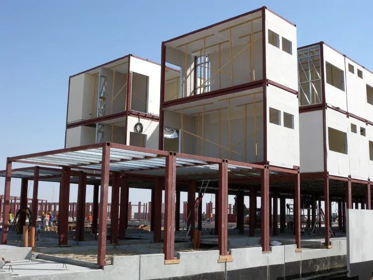 Konstruksioni modular prej çeliku Konstruksioni modular prej çeliku