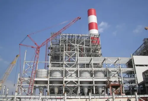 Struktura çeliku e termocentralit