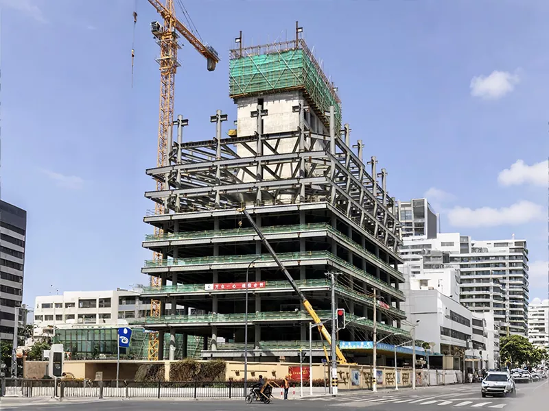 Salla e Strukturës së Kornizës Prefab prej çeliku Salla e Strukturës së Kornizës Prefab prej çeliku