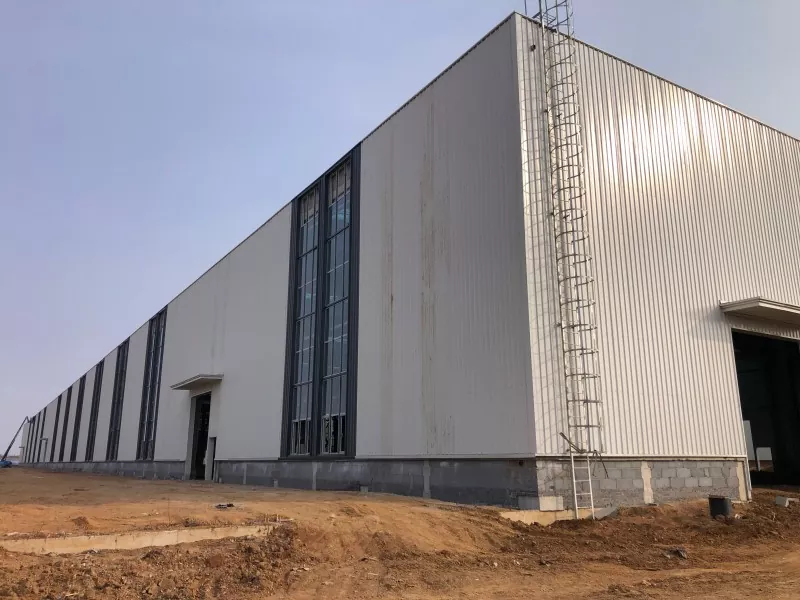 Magazina Prefab Çeliku Magazina Prefab Çeliku