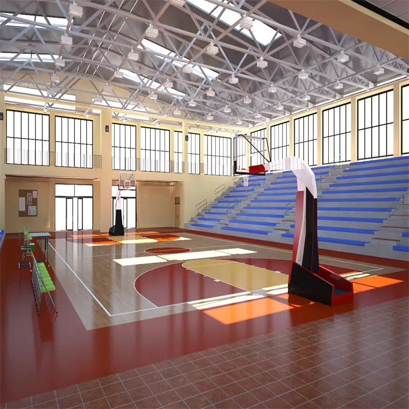 Parafabrikuara Dizajni Layout Steel Stadium