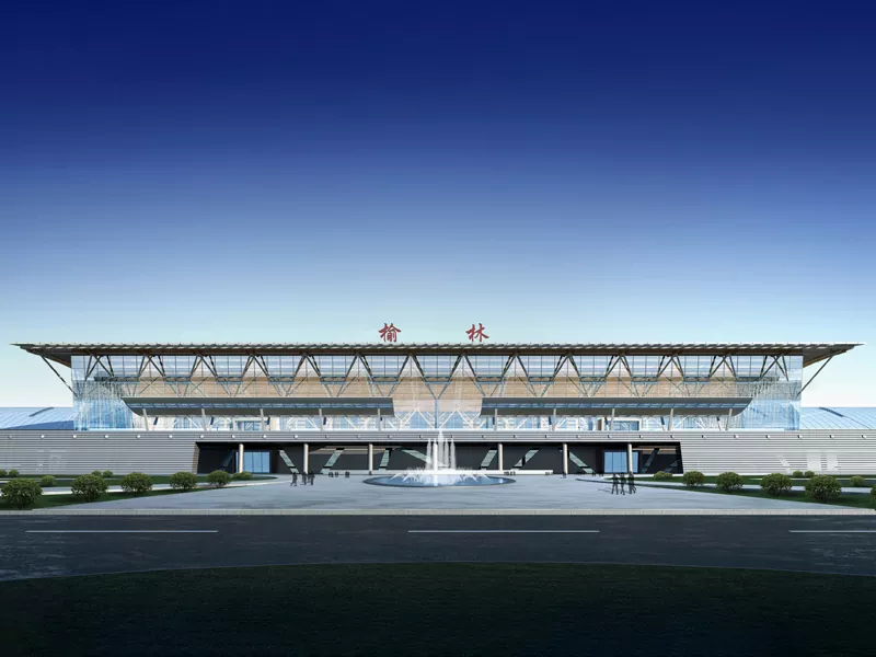Terminalet e parafabrikuara të aeroportit prej çeliku Terminalet e parafabrikuara të aeroportit prej çeliku
