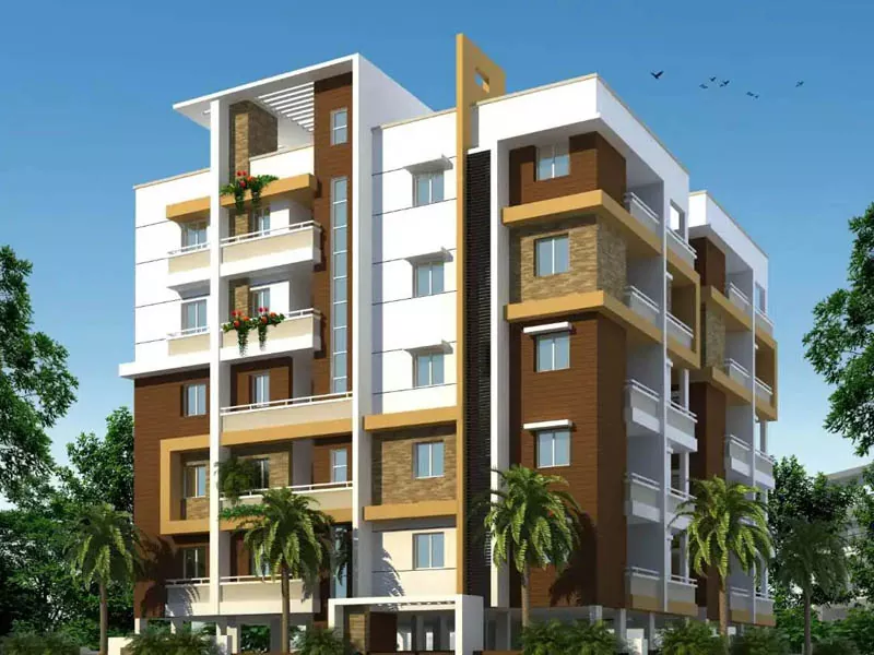 Apartament Struktura e parafabrikuar çeliku Apartament Struktura e parafabrikuar çeliku