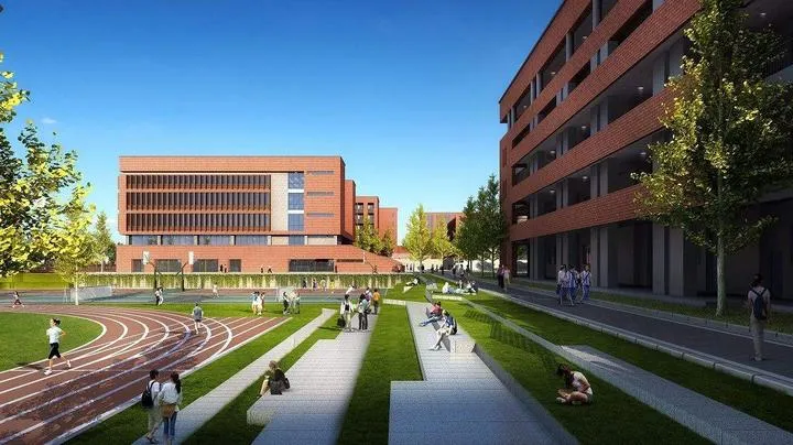 Izolimi i zërit Ndërtim Shkollë prej çeliku Izolimi i zërit Ndërtim Shkollë prej çeliku