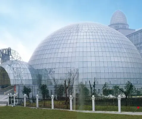 Salla e ekspozitës Space Frame