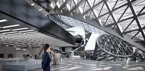 Salla e ekspozitës Space Frame