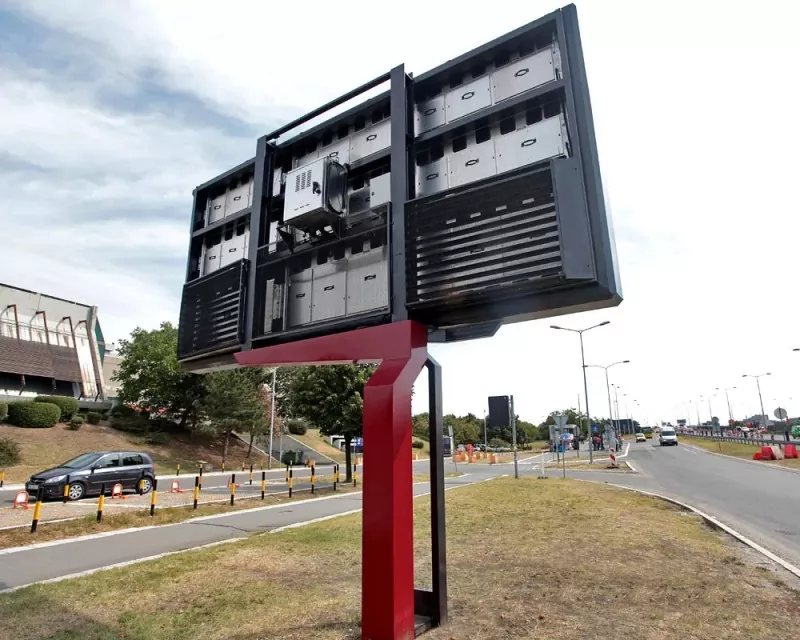 Struktura Steel Billboard