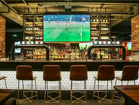 Bar sportiv me kornizë çeliku Bar sportiv me kornizë çeliku