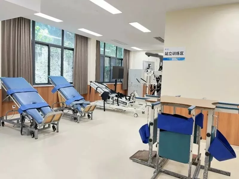 Ndërtesa e trajnimit të pajisjeve të rehabilitimit të çelikut Ndërtesa e trajnimit të pajisjeve të rehabilitimit të çelikut