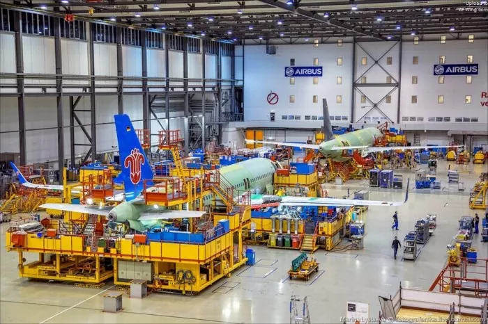 Ndërtimi i seminarit për prodhimin e avionëve me strukturë çeliku