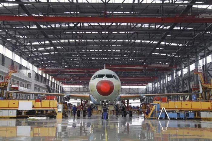 Ndërtimi i seminarit për prodhimin e avionëve me strukturë çeliku