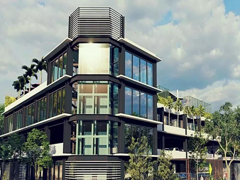 Hotel Biznesi me strukturë çeliku