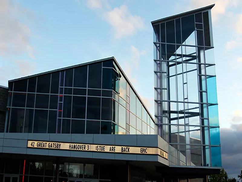 Kinema me Strukturë çeliku Kinema me Strukturë çeliku