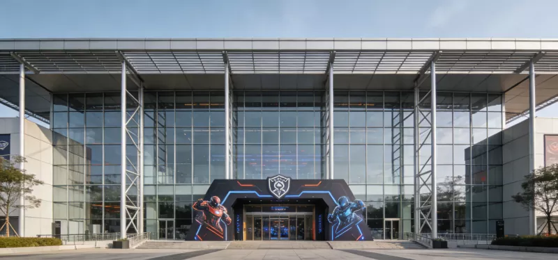 Arena e Sporteve Elektronike me Struktura çeliku Arena e Sporteve Elektronike me Struktura çeliku
