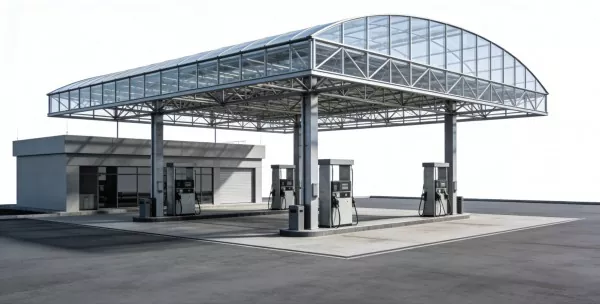 Pompë karburanti me strukturë çeliku Pompë karburanti me strukturë çeliku